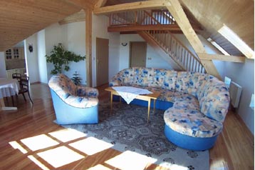 Češka Chata Louka, Interier